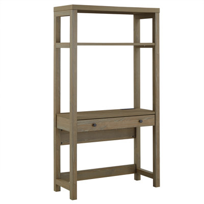 Albali Writing Desk with Power Outlet