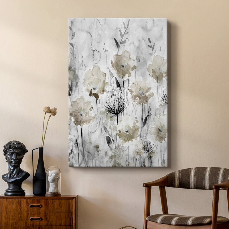 Artisanal Garden II - galerie sur mesure, H 18 po x l 12 po