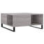 Babli Coffee Table 80x80x36.5 cm Engineered Wood-1324423266