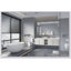Miroir de salle de bain mural 84 po x 48 po avec cadre en aluminium et miroir mural rectangulaire-432256042-432256040