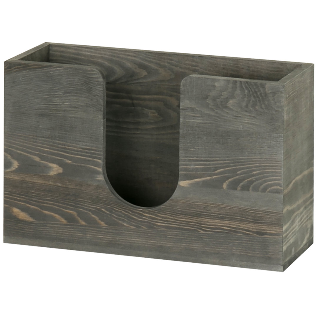 Wall/Under Cabinet Mounted Paper Towel Holder Gracie Oaks