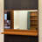 Rectangle Solid wood Wall Mirror-2091584560