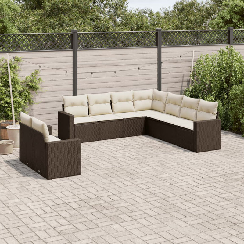 Vidaxl Garden Sofa Set