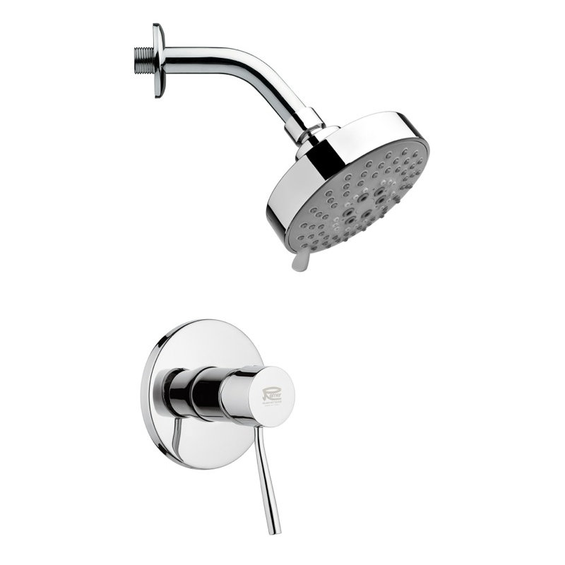 Mario Shower Faucet with Rough in-Valve