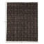 Handmade Cotton and Silk Geometric Area Rug