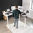 Adjustable Height Steel Standing Desk-83830744