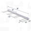 Organisateur de garage Bedrock | Gris