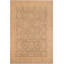 Tapis oriental rectangulaire en laine brun 9 pi 11 po x 13 pi 9 po Silke