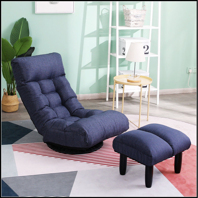 Canapé inclinable japonais paresseux, ajustable et confortable pour la détente et la polyvalence