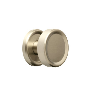 Art Deco Round Knob