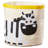 3 Sprouts - Canvas Storage Bin - Laundry and Toy Basket for Baby and Kids - Zebra