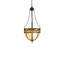 Luminaire suspendu urne 4 lumières