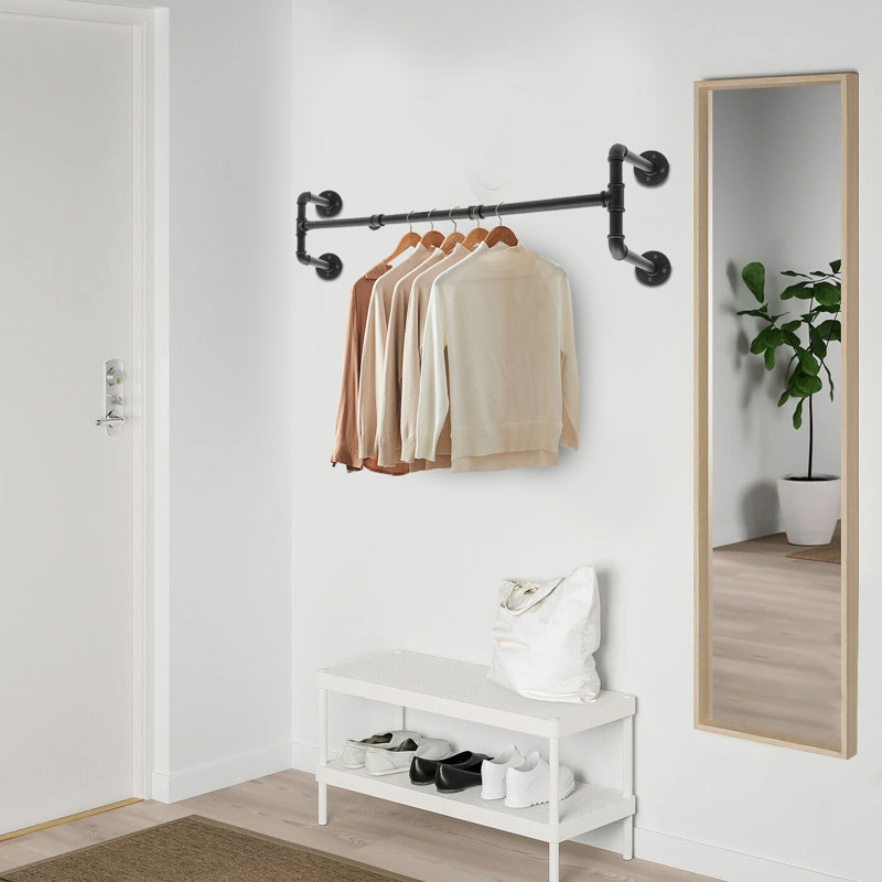 Portemanteau mural 39,37 po Aalyvia