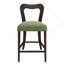Tabouret de comptoir sans accoudoirs de 2-695551136