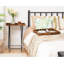 Saboun Tray Top Cross Legs End Table