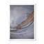 Golden On Gray - art sur toile Modern Ripples VII-1865902916-1865902913