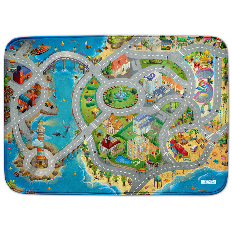 Playmat, 1cm H x 150cm W x 100cm D