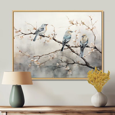 Birds On The Brink IV - Bird Wall Art For Living Room
