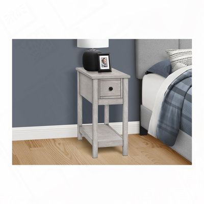 Table de bout avec rangement Dairen