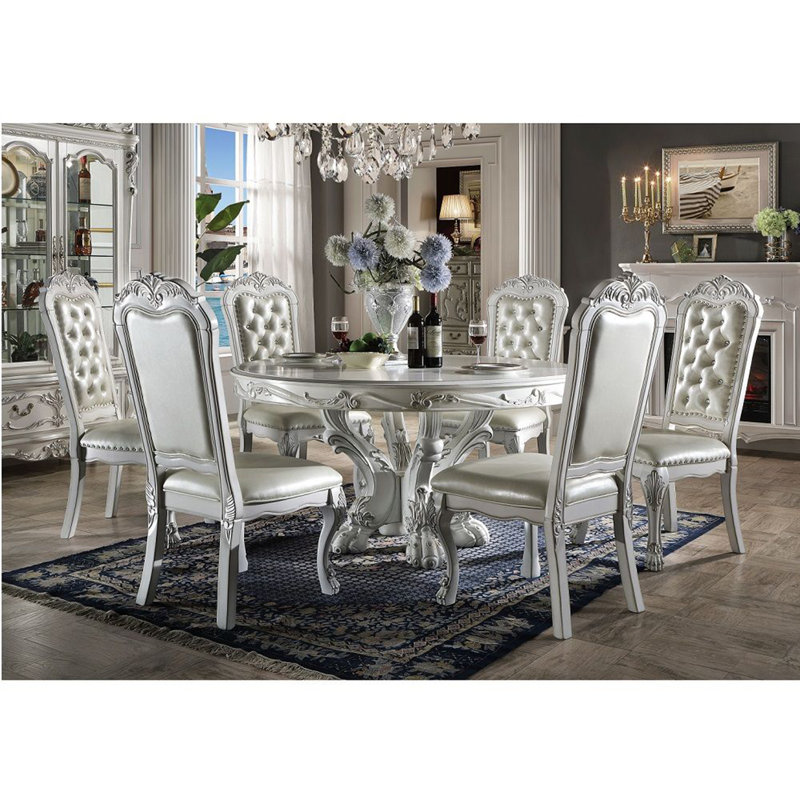 Hebron Round Dining Table