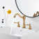 Widespread 2-handle Bathroom Faucet with Drain Assembly