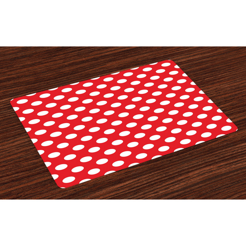 Ashraf Pop Art Placemat