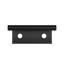 Modern Edge "Jackson" Brushed Black Tab Drawer Pull-137864809