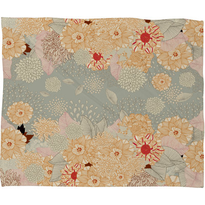 Iveta Abolina Knitted Throw Blanket