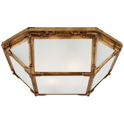 Suzanne Kasler Morris Flush Mount