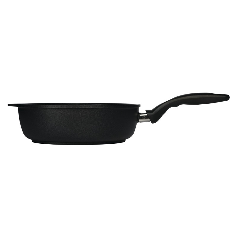 Swiss Diamond Induction Saute Pan with Lid, 3.8 Qt.