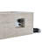 41.9'' Rectangular MGO Fire Pit With Adjustable Flame And Waterproof Cover-124948240