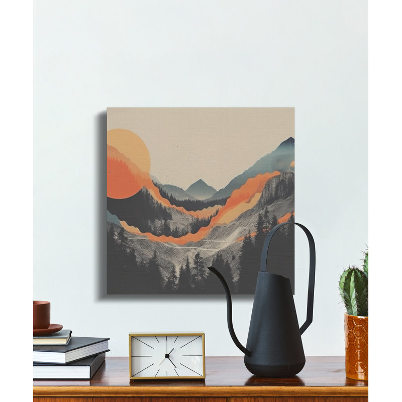 Pellegrini Wrapped Canvas Print Set, 16x16