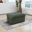 Repose-pieds modulaire en velours côtelé-662975639