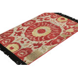 One-of-a-Kind 2'0 X 3'0 Hand Knotted Area Rug