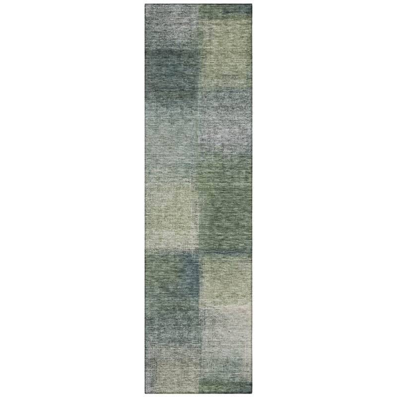 Neysa Abstract Indoor Rug, Runner 2'3" x 7'6"