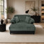 Canapé méridienne moderne 62 po Cloud-1558585733