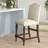 Jabree Upholstered Counter Stool with Solid Wood Frame-20929598