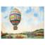 Peinture abstraite Corwin «Hot Air Balloon Illustration»-26083432-35513756