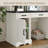 Denanne 58'' W Computer Desk with Outlet and Hutch for Home Office-1027963797