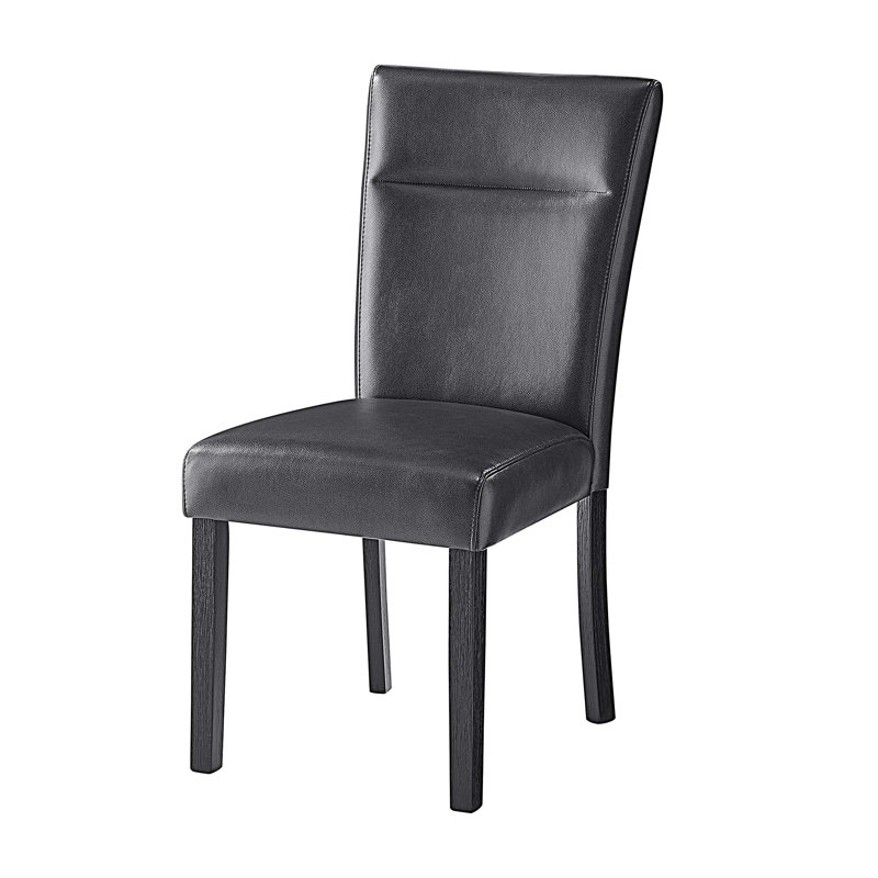 Ensemble de 2 chaises de salle à manger rembourrées Modern