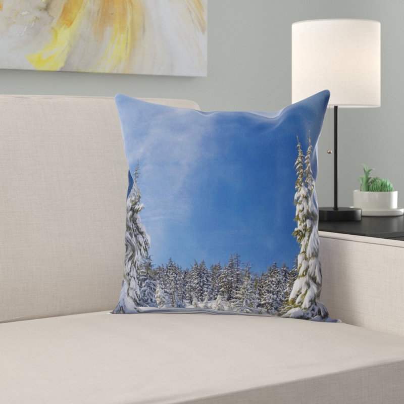 Coussin bonhomme de neige
