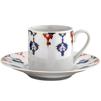 Ensemble de 6 tasses à espresso Glyndon