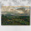 Jean «Landscape with Distant Mountains» - Art mural de qualité musée sur toile tendue-1255174771