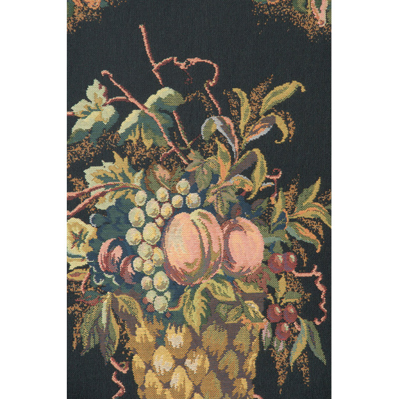 Loom Woven Cotton Blend Wall Hanging, 67" H x 46" W x 0.15" D