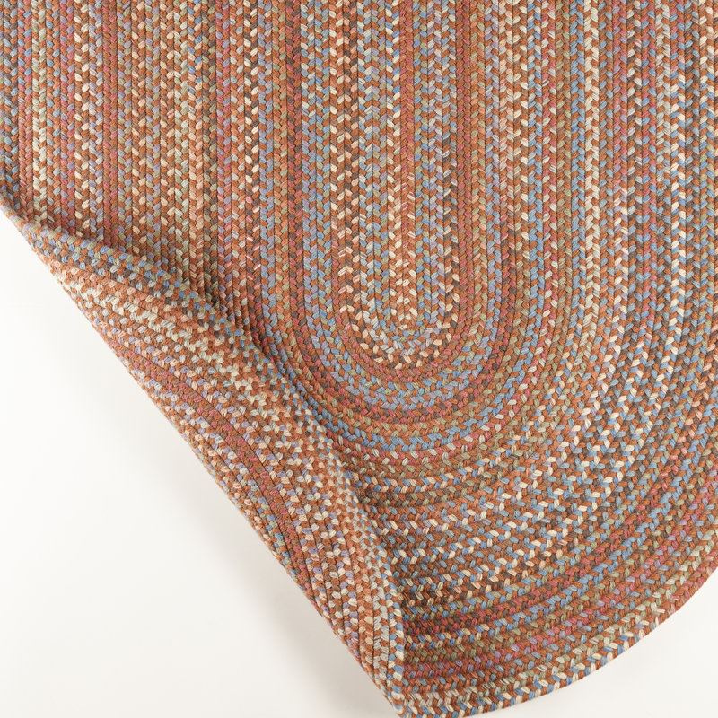 Millfield Wool Indoor Rug, Oval 4' x 6'