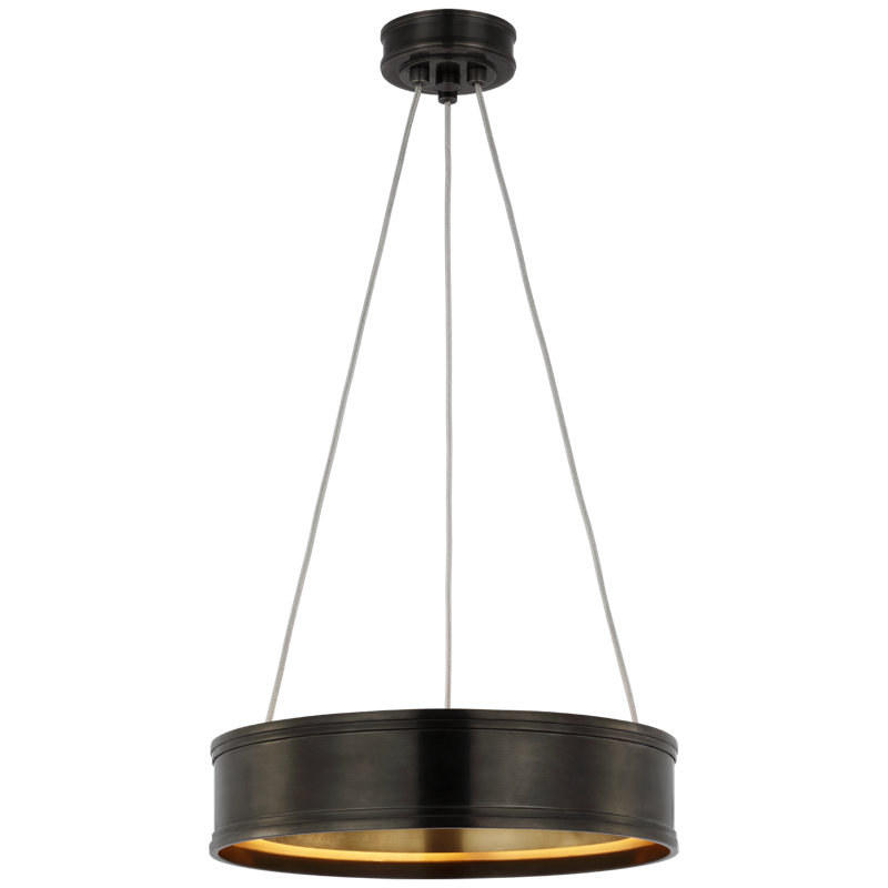 Connery 3 - Light LED Pendant, Bronze