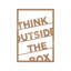 Think Outside The Box Wall Décor-909515415-909515416