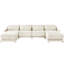 Beige à quatre places avec revêtement en chenille, mobile, coussin lombaire, forme ergonomique, rembourrage très résistant et agencement de mobilier flexible dans un support assorti, structure en bois massif, dossier, doux-1765507725