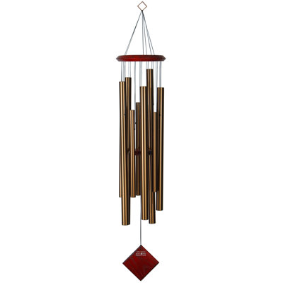 Metal Astrology & Stars Wind Chime