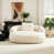 Tissu beige